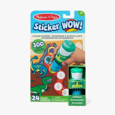 Melissa & Doug Sticker WOW! Ativitetsbog Dinosaur