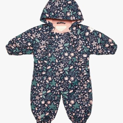 Petite Chérie Atelier Aurora Babyflyverdragt, Night Sky Print, 86