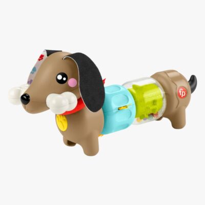 Fisher-Price Click & Spin Aktivitetslegetøj