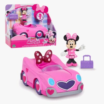 Disney Minnie Mouse Figur & Bil