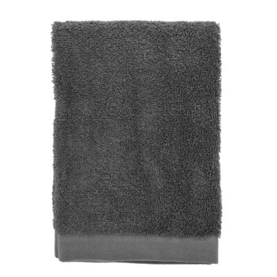 Økologisk håndklæde - 100% økologisk bomuld - Håndklæde grå 50x100 cm - Södahl Organic Comfort - Ash