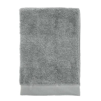 Økologisk håndklæde - 100% økologisk bomuld - Håndklæde grå 50x100 cm - Södahl Organic Comfort - Stone grey