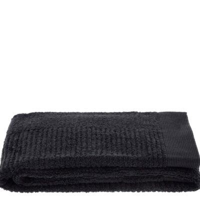 Håndklæde - 100% bomuld - 50x100 cm - Zone Denmark Classic - Black