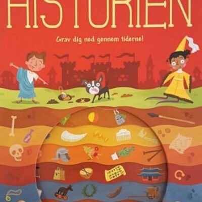 Kom med tilbage i Historien - Børnebog