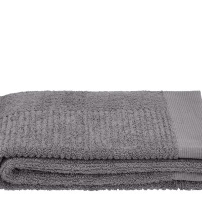 Håndklæde - 100% bomuld - Badehåndklæde 70x140 cm - Zone Denmark Classic - Grey
