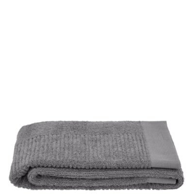 Håndklæde - 100% bomuld - Gæstehåndklæde 50x70 cm - Zone Denmark Classic - Grey