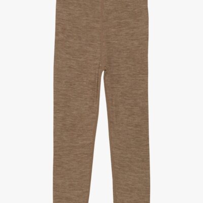 CeLaVi Leggings Merinould, Cocoa Creme, 130