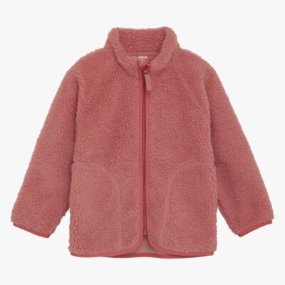 CeLaVi Teddy Jakke, Brick Dust, 120