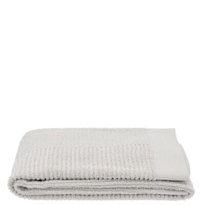 Håndklæde - 100% bomuld - Gæstehåndklæde 50x70 cm - Zone Denmark Classic - Soft Grey