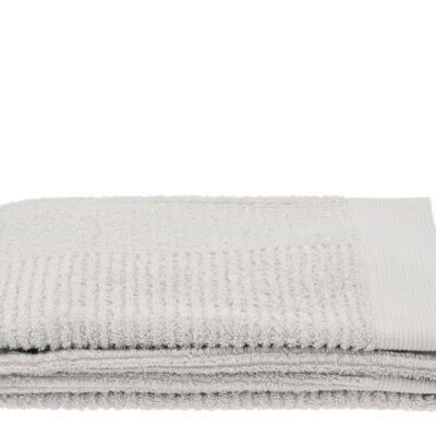 Håndklæde - 100% bomuld - Badehåndklæde 70x140 cm - Zone Denmark Classic - Soft Grey