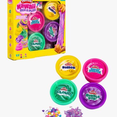 Play-Doh - Kawaii Mix & Play 4 pack