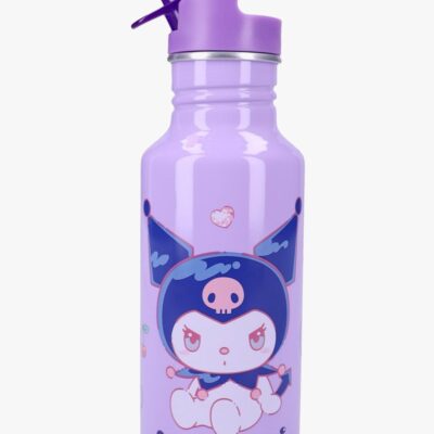 Hello Kitty & Friends Kuromi Aluminium Drikkedunk 500ml, Keep It Cool