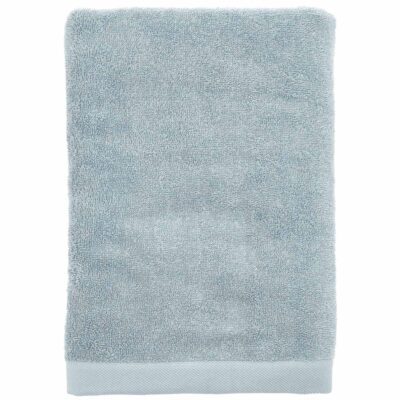Økologisk håndklæde - 100% økologisk bomuld - Badehåndklæde 70x140 cm - Södahl Organic Comfort - Blå