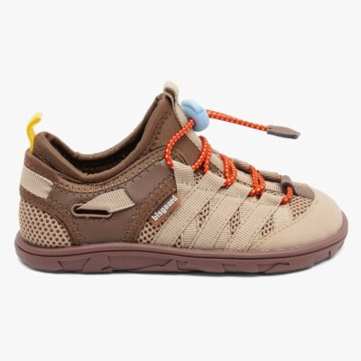 Bisgaard Ivy Barefoot Sneakers, Brown, 32