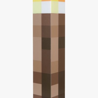 Minecraft LED Torch Lampe, Børnelampe