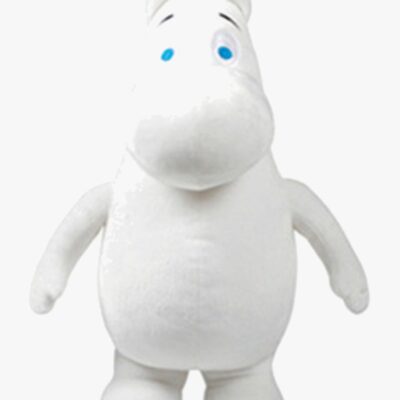 Mumitroldene Mumitrolden Bamse 25 cm, Hvid
