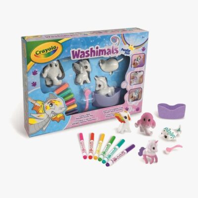 Crayola Washimals Kreasæt Uni-Pets
