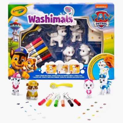 Paw Patrol Washimals Kreasæt 4-pak