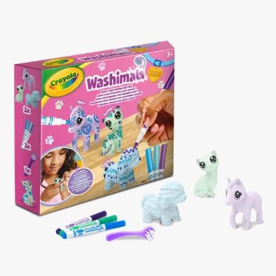 Crayola Washimals Kreasæt Pastel Pets