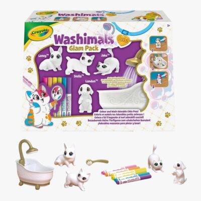 Crayola Washimals Kreasæt Pets Tub