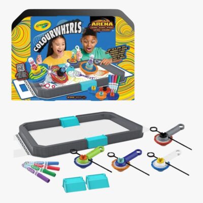Crayola Colourwhirls Arena Børnespil