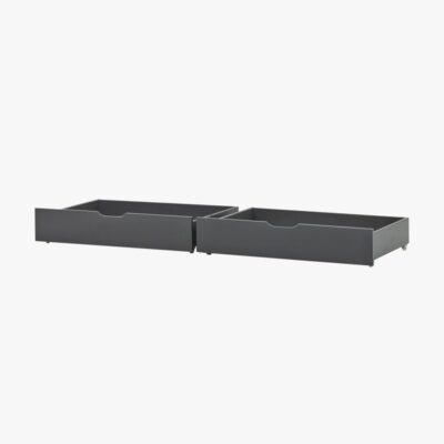 Hoppekids Sengeskuffe 2-pak, Smoked Pearl