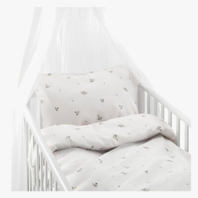 Borganäs Sengesæt Tremmeseng Alvin 2-delt 100x130, Beige