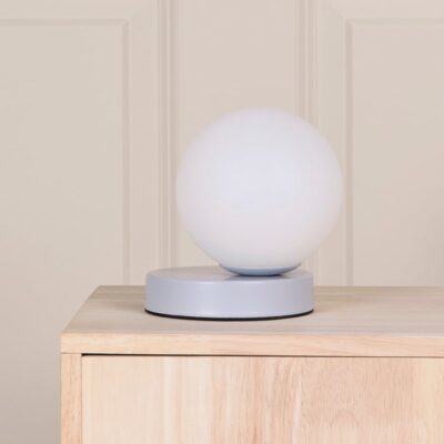 Minitude ORB Bordlampe, Grey, Børnelampe