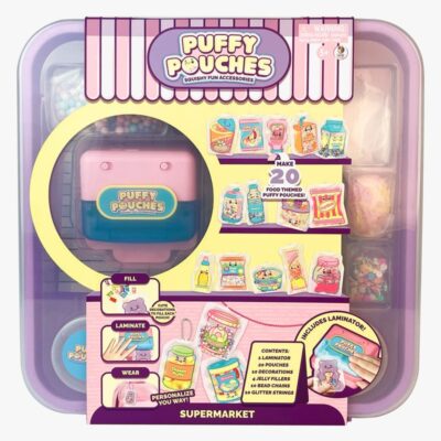 Puffy Pouches Deluxe Legesæt