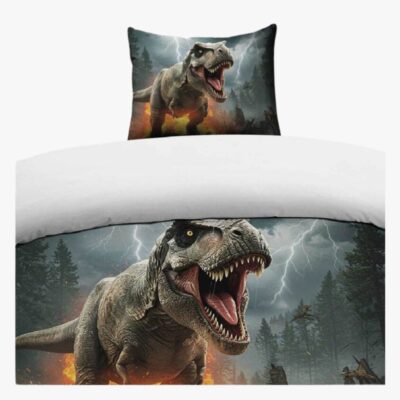 Borganäs Sengesæt Dinosaur 150x210