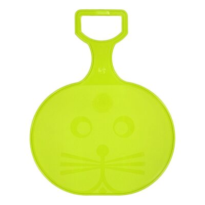 Numseslæde m. håndtag - Lime Ø:33 cm
