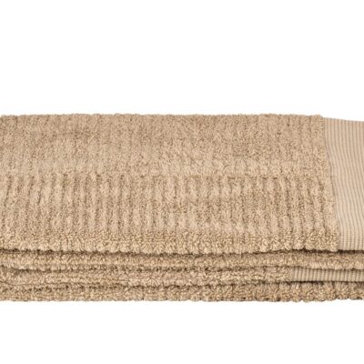 Håndklæde - 100% bomuld - Badehåndklæde 70x140 cm - Zone Denmark Classic - Camel