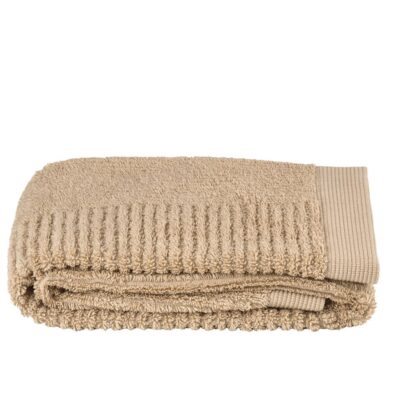 Håndklæde - 100% bomuld - 50x100 cm - Zone Denmark Classic - Camel