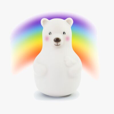 Pabobo Natlampe Farvesensor Bjørn, Børnelampe