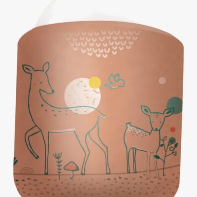 Pabobo Nomad Natlampe, Terracotta, Børnelampe