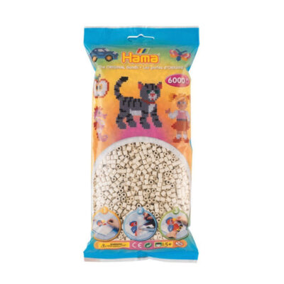 Hama Perler Midi 6000 stk Kit Hvid (205-77)