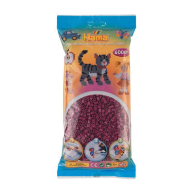Hama Perler Midi 6000 stk Blomme (205-82)