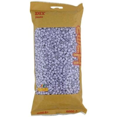 Hama Perler Midi 6000 stk Lys Lavendel (205-106)