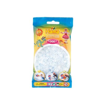 Hama Perler Midi 1000 stk Klar (207-19)