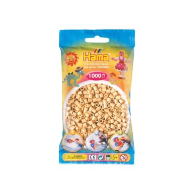 Hama Perler Midi 1000 stk Beige (207-27)