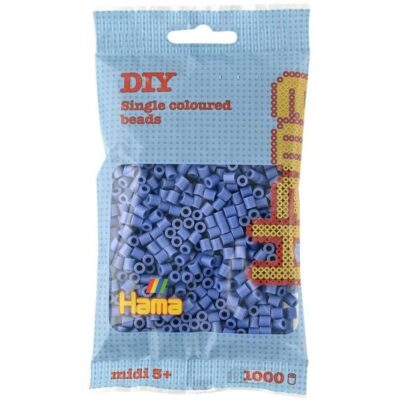 Hama Perler Midi 1000 stk Lavendel (207-107)