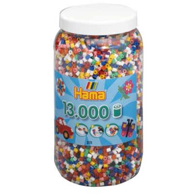 Hama Perler Midi 13000 stk Mix 00 (211-00)