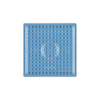 Hama Perleplade Midi - Firkant 7x7cm - Gennemsigtig (220TR)