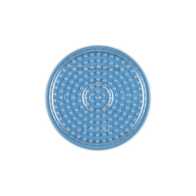 Hama Perleplade Midi - Rund Ø8 cm - Gennemsigtig (222TR)