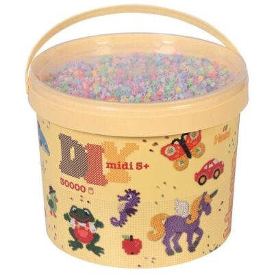 Hama Perler Midi 30000 stk Pastel Mix (181-50)