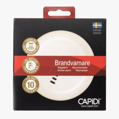 CAPiDi Brandalarm 1-pak