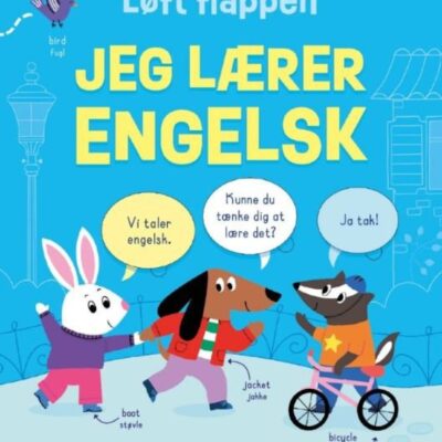 Løft flappen - Jeg lærer engelsk - Børnebog