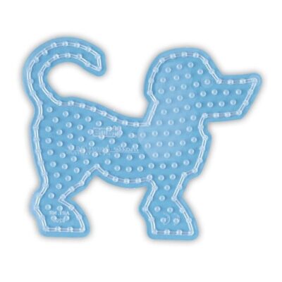 Hama Maxi Perleplade - Hund 17x20,5 cm - Gennemsigtig (8202TR)