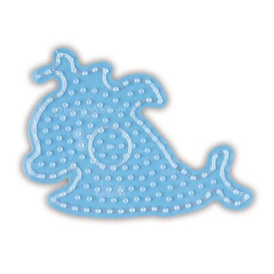 Hama Maxi Perleplade - Hval 14,5x20 cm - Gennemsigtig (8209TR)