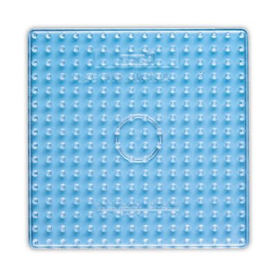 Hama Maxi Perleplade - Firkant 16x16 cm - Gennemsigtig (8214TR)